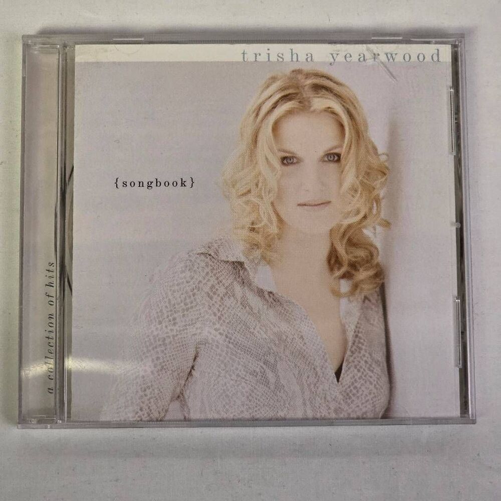 Trisha Yearwood Songbook Hits CD Album